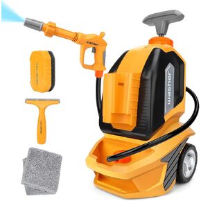 Deao Kids Car Car Gasher Toy with Scraper Sponge Towel Toy Toy Toy For Kids Car Gasher Playet Toddler Play Play Toy Car Gash Admis