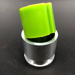 RC Plane TOC Roto Terminator Starter Rubber Cap 36mmx30mm+Metal Cone Red Rubber (Rubber Head with alu Cone(Small))