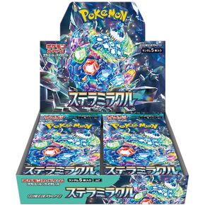 Pokemon Card Game Scarlet & Violet Expansion Pack Stellar Miracle Box (Japanese)