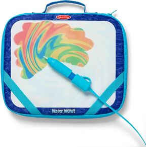 Melissa & Doug Water Wow! Water Wow! Take-Along Multi-Activity Color-Reveal Drawing Set Travel Toy Ages 3+