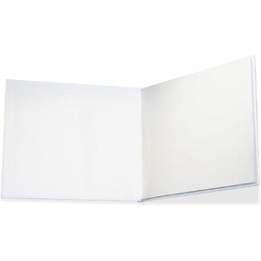 ASHLEY PRODUCTIONS Hardcover Blank Book 6" x 8" Landscape (ASH10703)