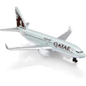 Model Airplanes Qatar 380 Airplane Airlines Plane Aircraft Model for Display Collection