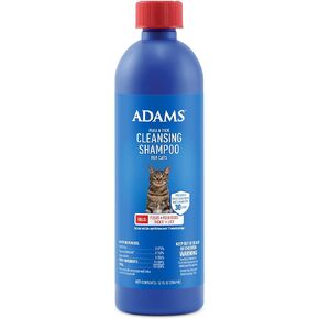Adams Flea & Trick تطهير الشامبو للقطط. برغوث وعلاج القطار للقطط والقطط. يقتل البراغيث ، بيض البراغيث ، القراد الكلب البني ، القراد الكلب الأمريكي ، والقمل ؛ 12 أوقية in Kuwait
