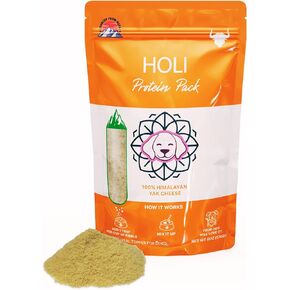 هولي المجفف الهيمالايا ياك الجبن الكلب الغذاء topper - كل طبيعية الكلاب الغذاء محسن - 6oz