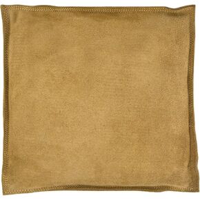 10" Square Leather Leather Sandbag Cushion for Metal Dapping Stamping Hammering Chasing Forming Jewelry Tool