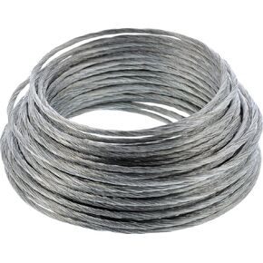 121110 Picture Hanging Wire, 30 lb, Galvanized