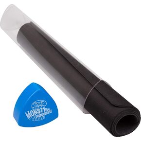 Monster TCG Gaming Prism Playmat Tube(Blue) - Won't Roll Off Surfaces - Easy in and Out Design- Store Your Card & RPG Playmats Better - for Pokemon Yugioh MTG Magic The Gathering DND Dungeons Dragons