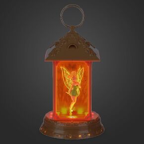 Disney Store Official Tinker Bell Light-Up Lantern from Peter Pan – Authentic Design & Detail – Ideal Gift for Tinker Bell & Peter Pan Enthusiasts – Safe & Durable Construction