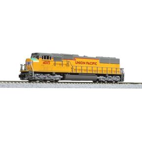 Kato 1764015 N SD70M Flat Radir UP #4015 Excursion