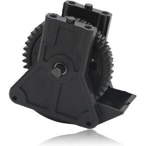 RC 2 Speed ​​Gear Box ، RC Car Speed ​​Transmission Case 2 Speed ​​Gear Box استبدال علبة التروس RC تروس نقل السيارة لـ HSP 94122 94102 1/10