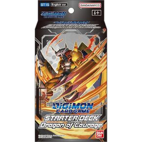 Digimon Card Game Starter Deck: Dragon of Courage