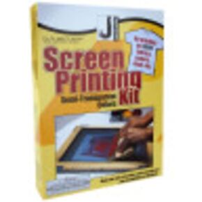 Jacquard Screen Printing Kit