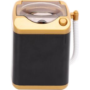 toy working washing Kids Toy Gift Cleansing Children Electric Mini Quick Dry Cleaning Washing Machine Cosmetic Washer - Tool