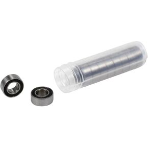 10 Pack 5x10x4mm Rubber Shielded Ball Bearings MR105-2R - Apex RC Products #1920R