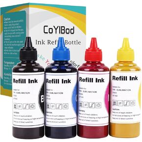 Dye Sublimation Ink Heat Transfer Ink Inkjet Printers Ink Cartridge CISS for C88 C88 + WF-7710 WF-7720 ET-2800 ET-2803 ET-2720 WF-7210 WF-7610 WF-7620 WF-3640 WF-2750 ET-2760 ET-4700 ET-15000