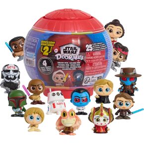 Star Wars™ Doorables Galaxy Peek Series 2, 1.5-inch Figures, Surprise Collectible Figures, Kids Toys for Ages 5 Up by Just Play