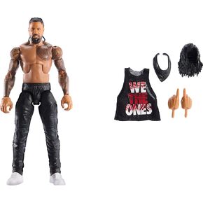 Mattel WWE Elite Action Figure & Accessories, Series #114 6-inch Collectible Jimmy USO with 25 Articulation Points & Swappable Hands