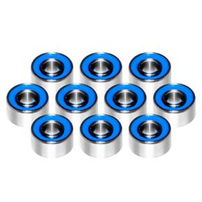 2x5x2.5mm | MR52-2RS (10 Rubber Sealed Bearings)