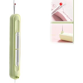 2 في 1 إبرة Threader Seam Ripper: Machine Machine Machine Machine Machine Machine.