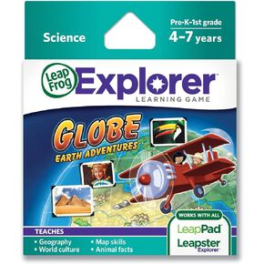 Leapfrog Globe: Earth Adventures Learning Game (تعمل مع أقراص Leappad و Leapstergs) in Kuwait