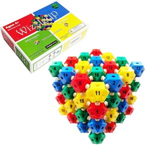 WizzleUP 3D Brain Teaser Puzzle | Best STEM Educational Toy for Kids & Adults | Boosts Critical Thinking & Problem-Solving | Fun Learning Game for Ages 4+ | Montessori & Homeschool Must-Have!
