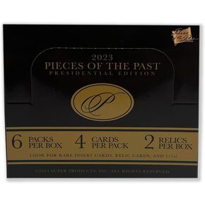 2023 Pieces of the Past Presidential Edition