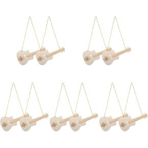 Toyvian 10 PCS child Guitar Mini Toys Miniature Guitar Miniature Guitar Toy Childrens Duiterelele unfish unfish