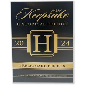 2024 Keepsake Historical Edition Card