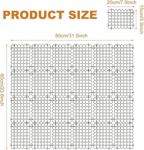 24pcs scat et for cats indoor 8x6 scat hets for dogs cat scat mat with Spikes ourdize cat cat mat with ed ed staple & tie cat cat mat spike spik in Kuwait