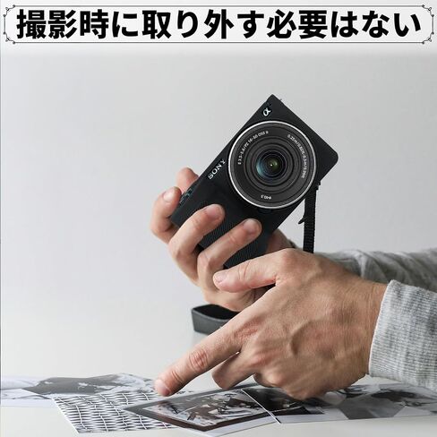 حافظة كاميرا سهلة الغطاء لهاتف Sony ZV-E10 II، حقيبة حمل سفر من السيليكون الناعم ZVE10 II غطاء واقٍ لجلد الجسم وغطاء كاميرا DSLR (أبيض) in Saudi Arabia