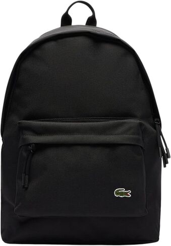 Lacoste Unisex Neocroc Backpack, Yellow, One Size in Saudi Arabia