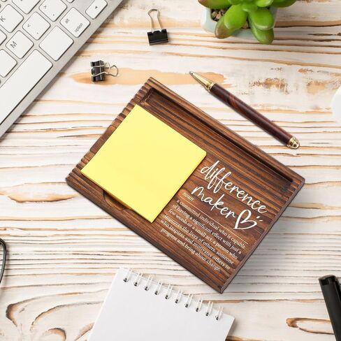 Social Worker Sticky Note Holder, Social Worker Graduate Gift, Thank You Appreciation Gift for School Counselor Therapist Social Worker Self-Stick Note Pad Holders Desk Organizer TZP16 in Kuwait