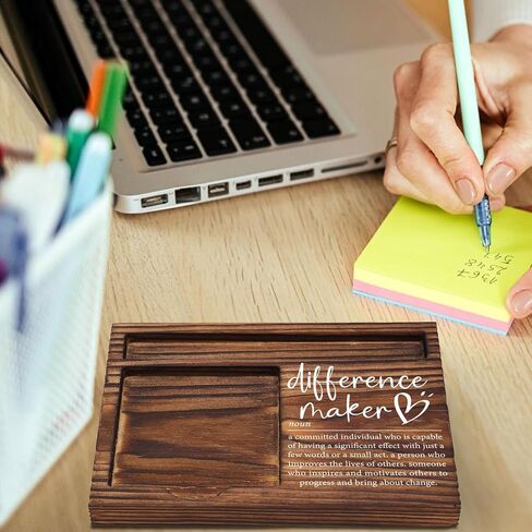 Social Worker Sticky Note Holder, Social Worker Graduate Gift, Thank You Appreciation Gift for School Counselor Therapist Social Worker Self-Stick Note Pad Holders Desk Organizer TZP16 in Kuwait