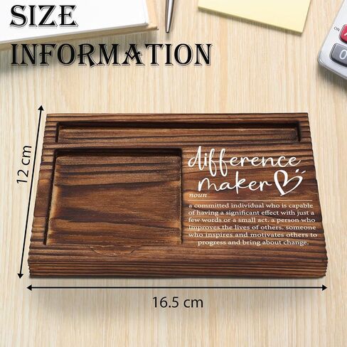 Social Worker Sticky Note Holder, Social Worker Graduate Gift, Thank You Appreciation Gift for School Counselor Therapist Social Worker Self-Stick Note Pad Holders Desk Organizer TZP16 in Kuwait