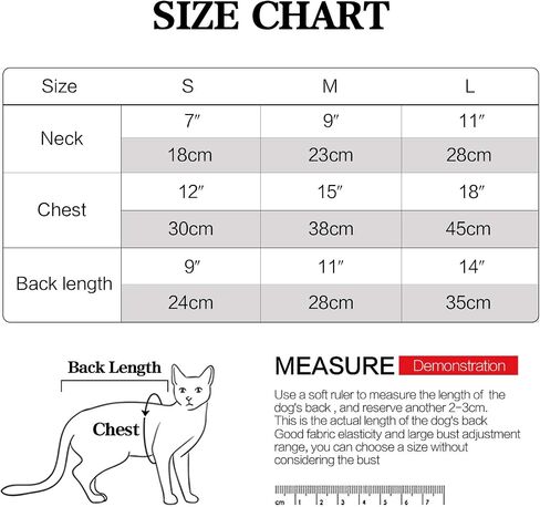 Pet Anxiety Jacket Calming Vest, YolieraArt Thunder Jacket for Cats and Dogs Anxiety, Calming Wrap Around Hug Thunder Jacket Weighted Anxiety Calming Vest for Pets (Grey, Large) in Saudi Arabia