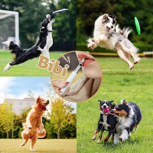 صافرة الكلب ， 2 PCS صافرة الكلب ttraining ， صافرة تدريب الكلاب المحترفة ， صافرة الكلب لوقف نباح الجيران الكلب ， بالأبيض والأسود ， مع الحلف in Kuwait