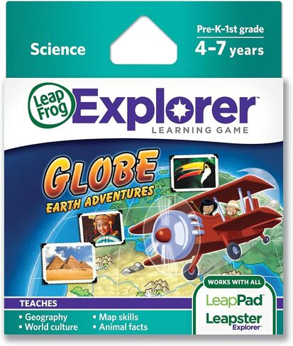 Leapfrog Globe: Earth Adventures Learning Game (تعمل مع أقراص Leappad و Leapstergs) in Kuwait