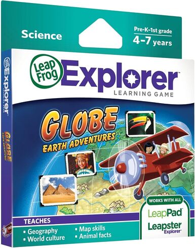 Leapfrog Globe: Earth Adventures Learning Game (تعمل مع أقراص Leappad و Leapstergs) in Kuwait