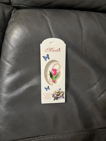 Martisor - Tulip Amulet ، التقليد الشعبي الروماني ، بطاقة المعايدة ، Lalea măişişor Talisman Broşă Martisoare in Saudi Arabia