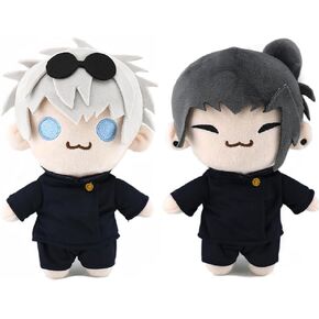 Geto Suguru Plush Gojo and Geto Plushies Doll Stuffed Pillow Toy Halloween