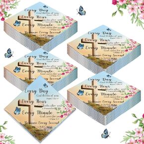 Handkerchiefs for Women Christian Gifts Bulk Soft Gifts Inspirational Religious Bible Verse Gifts