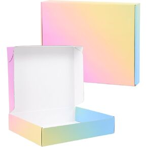 11x8x2 Inch Shipping Boxes Medium, 30 Pack Brown Corrugated Cardboard Boxes, Flat Mailer Boxes for Shipping Mailing Small Business