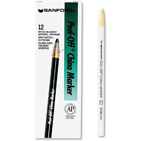 Sharpie 02060-Sh White China Marker in Kuwait