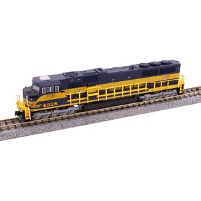 Kato USA, Inc. Alaska Railroad SD70MAC #4328 "Alaska Railroad 100 Years