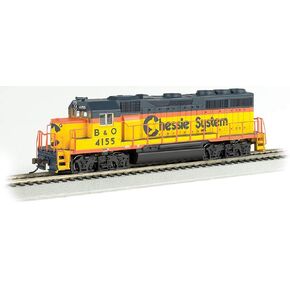 Bachmann Trains - EMD GP-40 DCC Ready Locomotive - Chessie #4155 - HO Scale (63533)