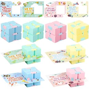 Sawowkuya 28pcs Valentines Party Party Favors Valentines Day Gift Valentines Day Cards Exchange Gift for Kids