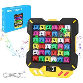 ألعاب ألعاب Sudoku Sudoku Smart Smart ، ألعاب لعبة Sudoku Electronic Sudoku Desktop Brain Teaser Game لجميع الأعمار ، أكثر من 3500 تحديات لخطيب الدماغ للأطفال ، هدايا عيد ميلاد ألعاب السفر للأولاد الفتيات in Kuwait