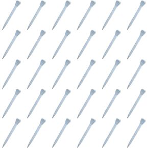 E3 Horseshoe Nails 1.77 Inch Horseshoe Nails Stainless Steel Horseshoe Tool Steel for Horse Racing Training Equestrian Sports 30PCS