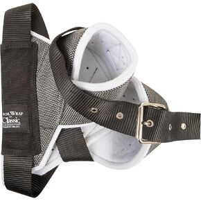 Classic Rope Clear Vision Cool Wrap Horn Wraps, Grey-Black
