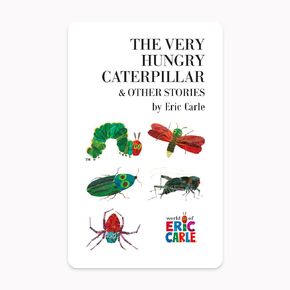 yoto the caterpillar الجياع للغاية وقصص أخرى من تأليف اريك كارل-بطاقة صوتية للأطفال للاستخدام مع جهاز الصوتية و mini all-in-1 ، والاستماع الخالي من الشاشة للسفر في وقت النوم ، Ages 1+